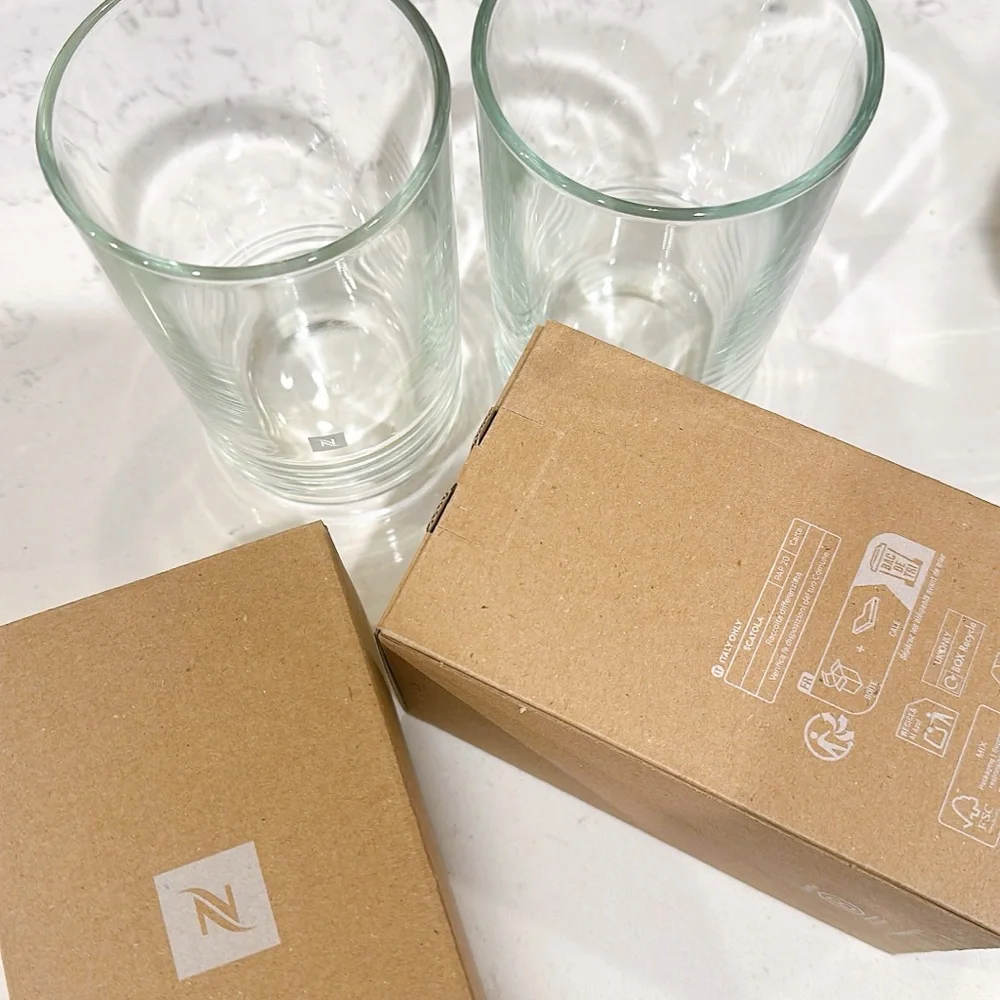 Nespresso | Barista Recipe Glasses, Large - Picture 3 of 6